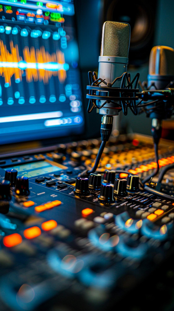 Producing radio (talk and news) programming content