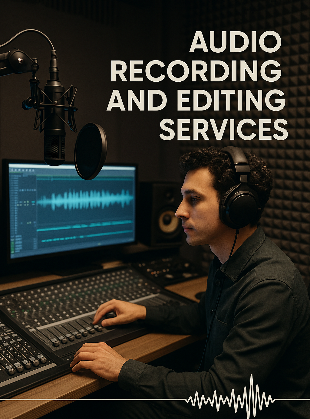 Audio Recording and Editing Services